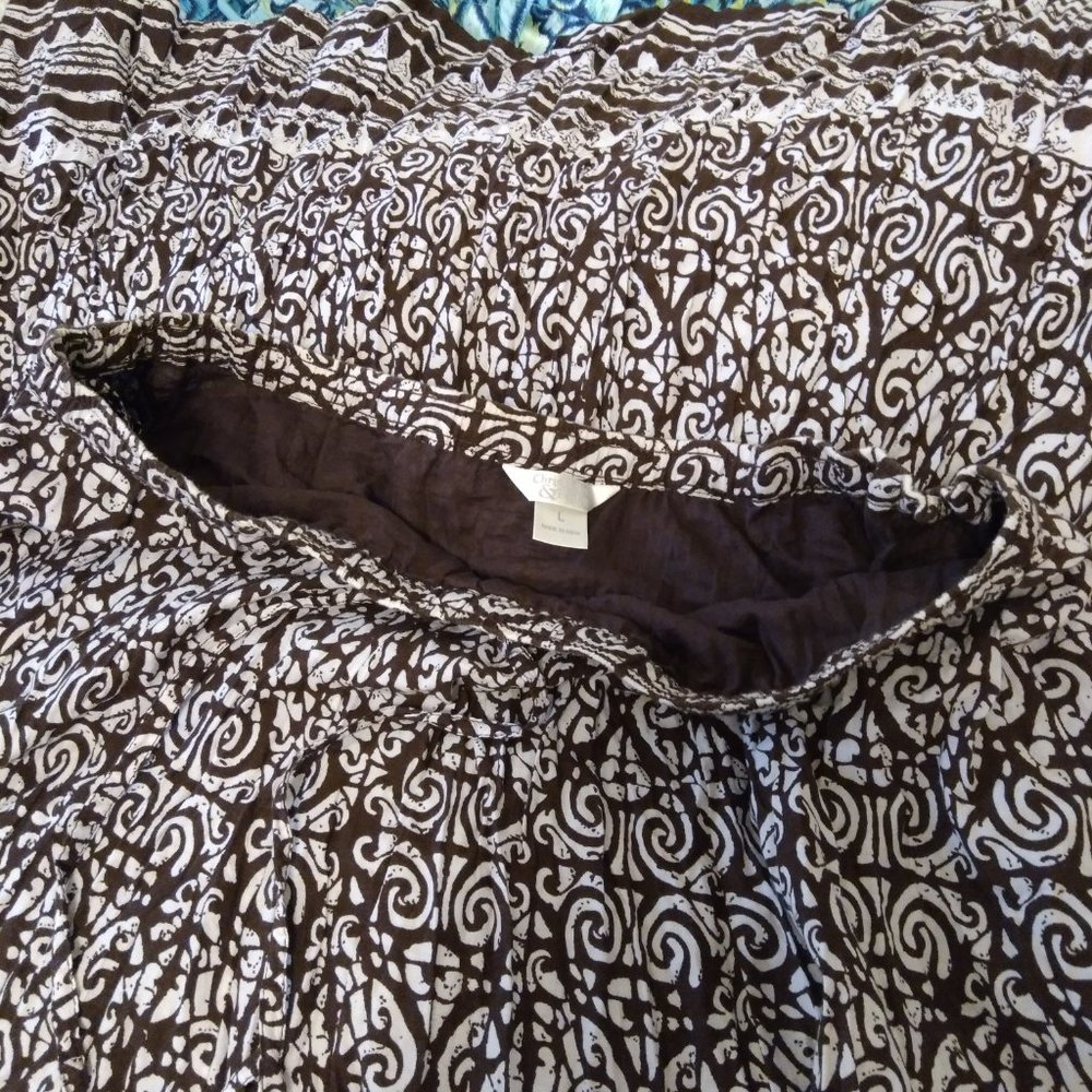 Christopher & Banks 360 Degree Boho Skirt - image 2